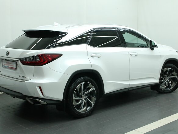 2016 Lexus RX 350 IV, белый - вид 1