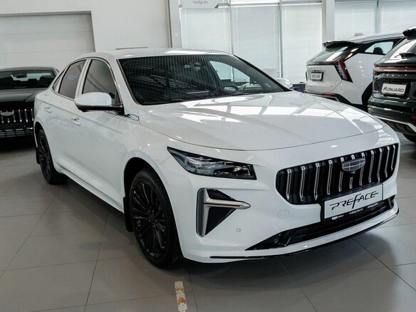 2026 Geely Preface I, белый, 3434990 рублей - вид 2