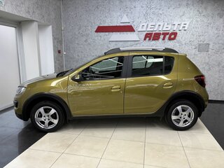 2016 Renault Sandero Stepway II, зелёный, 999000 рублей, вид 2