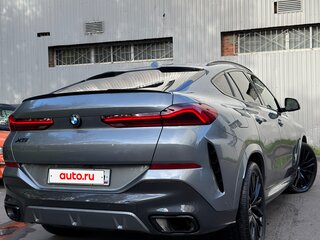 2025 BMW X6 40d III (G06) Рестайлинг, серый, 15500000 рублей, вид 3
