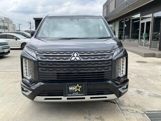 2022 Mitsubishi Delica D:5 I Рестайлинг, серый, 2421008 рублей, вид 2