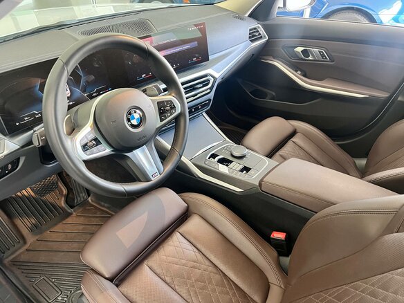2024 BMW 3 серии 325i VII (G2x) Рестайлинг, белый, 4690000 рублей - вид 9
