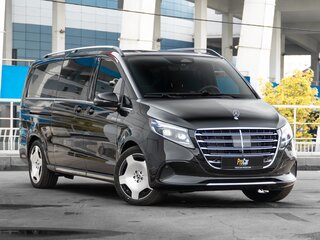 2026 Mercedes-Benz V-Класс Extra Long 300 d экстра длинный III (W447) Рестайлинг 2, чёрный, 13990000 рублей, вид 4