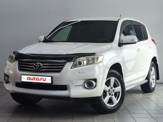 2010 Toyota RAV4 III (XA30) Рестайлинг, белый, 1450000 рублей, вид 2