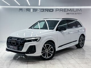2024 Audi Q7 45 TFSI II (4M) Рестайлинг 2, белый, 7999000 рублей, вид 1