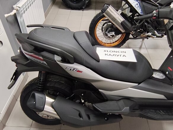 2026 Voge SR4 Max SE, серый, 622000 рублей - вид 4