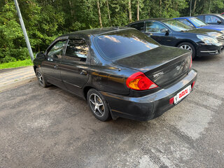 2011 Kia Spectra I Рестайлинг 2, чёрный, 250000 рублей, вид 5