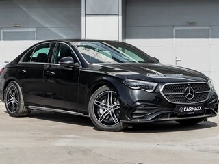 2025 Mercedes-Benz E-Класс 300 VI (W214, S214), чёрный, 8490000 рублей, вид 2