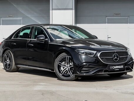 2025 Mercedes-Benz E-Класс 300 VI (W214, S214), чёрный, 8590000 рублей, вид 2