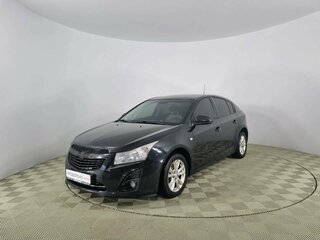 2013 Chevrolet Cruze I Рестайлинг, чёрный, 680000 рублей, вид 1