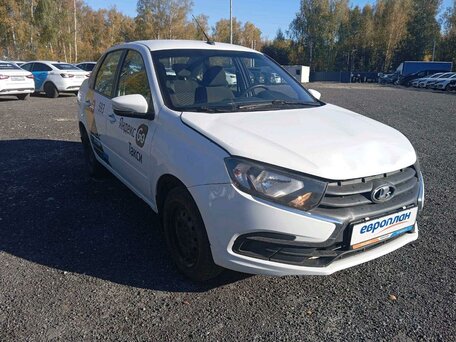 2023 Lada (ВАЗ) Granta I Рестайлинг, белый, 498750 рублей, вид 1