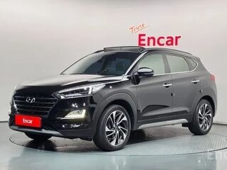 2019 Hyundai Tucson III Рестайлинг, чёрный, 2400000 рублей, вид 1