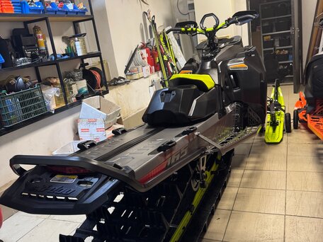 2022 BRP Summit X Expert 850 E-TEC Turbo R, серый, 2100000 рублей, вид 4