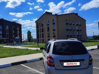2014 Lada (ВАЗ) Kalina II, серебристый, 337000 рублей, вид 5