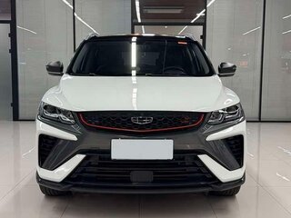 2022 Geely Coolray (Binyue) I, белый, 1250000 рублей, вид 2