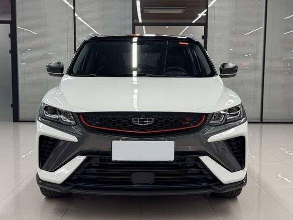 2022 Geely Coolray (Binyue) I, белый, 1250000 рублей - вид 1