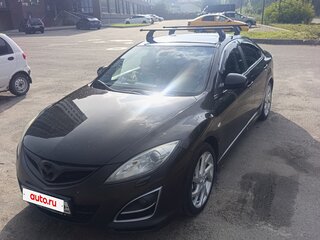 2010 Mazda 6 II (GH) Рестайлинг, коричневый, 1100000 рублей, вид 1