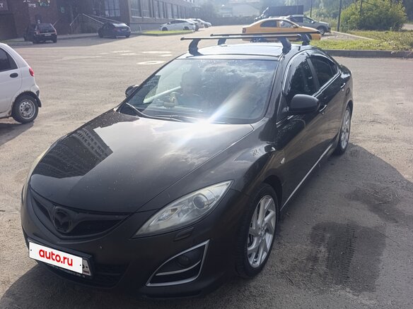 2010 Mazda 6 II (GH) Рестайлинг, коричневый, 1100000 рублей