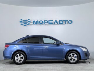 2012 Chevrolet Cruze I Рестайлинг, синий, 750000 рублей, вид 4