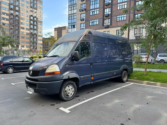 2005 Renault Master, синий, 595000 рублей - вид 1