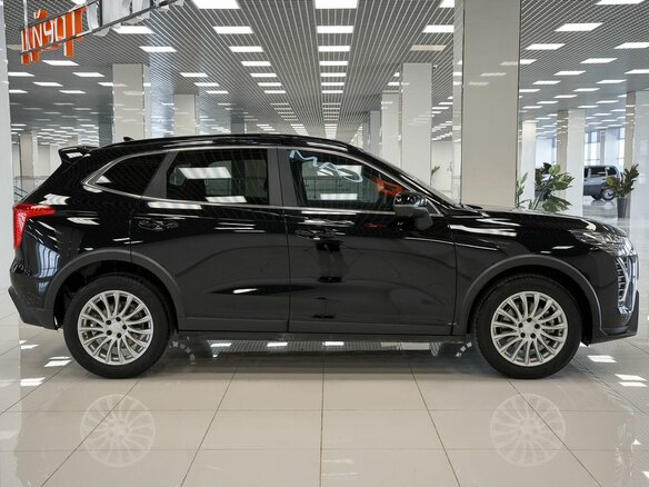 2024 Haval Jolion I Рестайлинг, чёрный, 2095000 рублей - вид 4