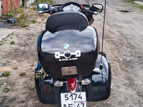 2004 BMW R 1200 CL, чёрный, 690000 рублей, вид 4