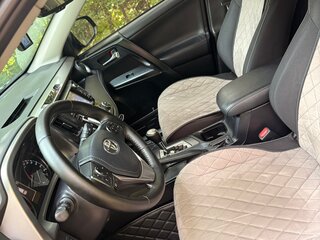 2017 Toyota RAV4 IV (XA40) Рестайлинг, чёрный, 2500000 рублей, вид 5