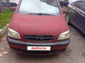 2003 Opel Zafira A, пурпурный, 260000 рублей