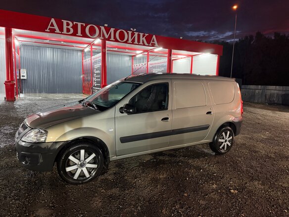 2017 Lada (ВАЗ) Largus I, серый, 750000 рублей - вид 2