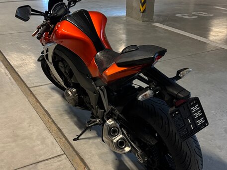 2014 Kawasaki Z 1000, красный, 750000 рублей, вид 2