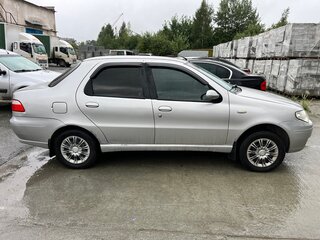 2008 Fiat Albea I Рестайлинг, серый, 320000 рублей, вид 3