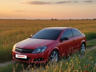 2006 Opel Astra GTC H, красный, 370000 рублей, вид 5