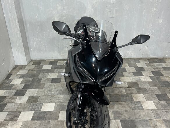 2023 Honda CBR 650R, чёрный, 949000 рублей - вид 9