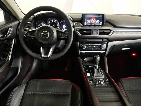 2016 Mazda 6 III (GJ) Рестайлинг, серебристый, 1639000 рублей - вид 19