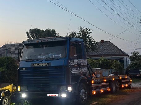 1989 Scania 4-Series, синий, 1750000 рублей, вид 1