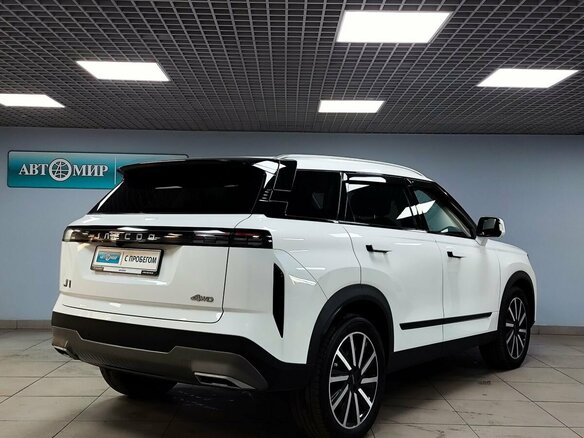 2023 Jaecoo J7 I, белый, 1869000 рублей - вид 4