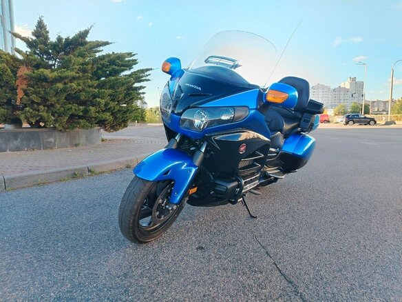 2016 Honda GL 1800 Gold Wing, синий, 1574688 рублей - вид 10