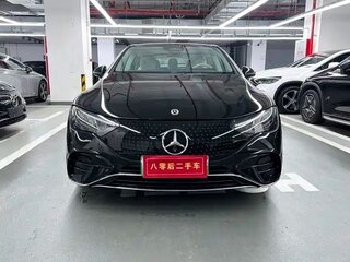 2025 Mercedes-Benz EQE 500, чёрный, 6201033 рублей, вид 2