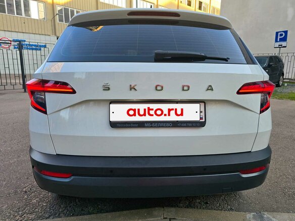 2020 Skoda Karoq I, белый, 2150000 рублей - вид 5