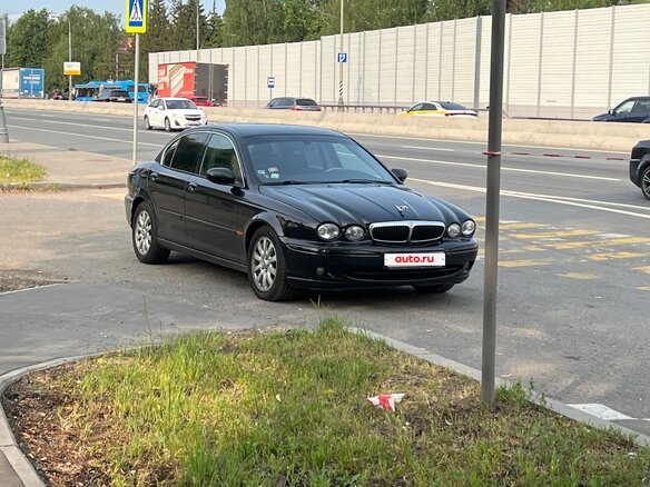 2002 Jaguar X-Type I, чёрный, 1200000 рублей - вид 18