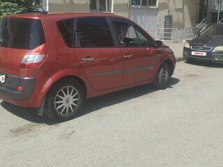 2005 Renault Scenic II, красный, 450000 рублей, вид 2