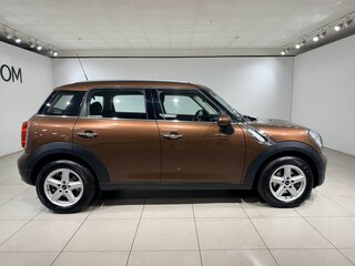 2013 Mini Countryman Cooper I, коричневый, 1399000 рублей, вид 4