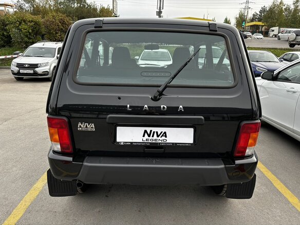 2026 Lada (ВАЗ) Niva Legend I, чёрный - вид 15