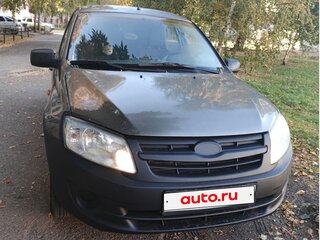 2014 Lada (ВАЗ) Granta I, коричневый, 400000 рублей, вид 1