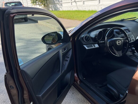2012 Mazda 3 II (BL) Рестайлинг, коричневый, 790000 рублей - вид 9