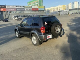 2003 Toyota RAV4 II (XA20) Рестайлинг, серый, 750000 рублей, вид 4