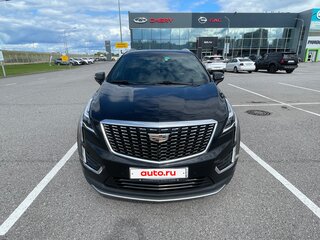 2020 Cadillac XT5 I Рестайлинг, чёрный, 2550000 рублей, вид 4