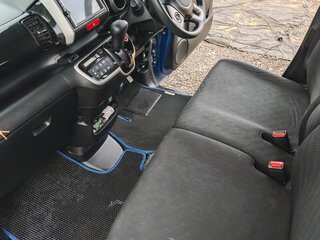 2014 Honda N-BOX I, синий, 790000 рублей, вид 4