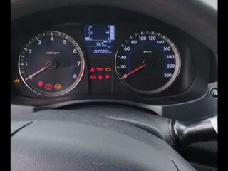 2016 Hyundai Solaris I Рестайлинг, синий, 900000 рублей, вид 2