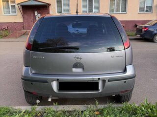 2005 Opel Corsa C Рестайлинг, серый, 250000 рублей, вид 4